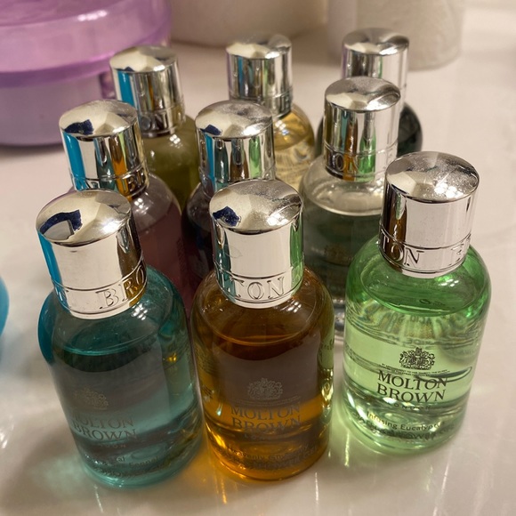 Molton Brown Bath & Body New Molton Brown London 9 Piece Bath And Shower Gel Set Poshmark